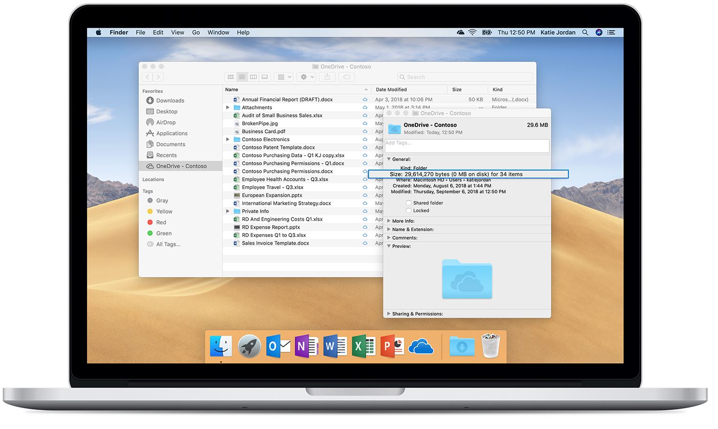 onedrive sync client for mac